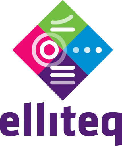 Logo elliteq pionowe